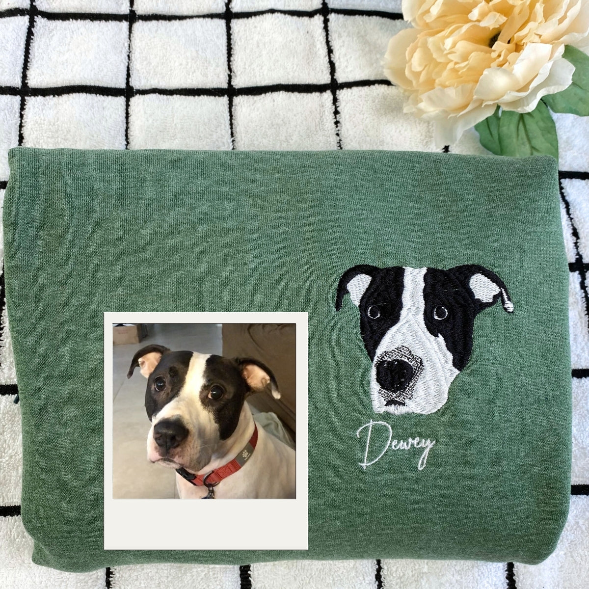 Individuell bestickte Engel- und Dämonenkatze-Kapuzenpullover für Paare