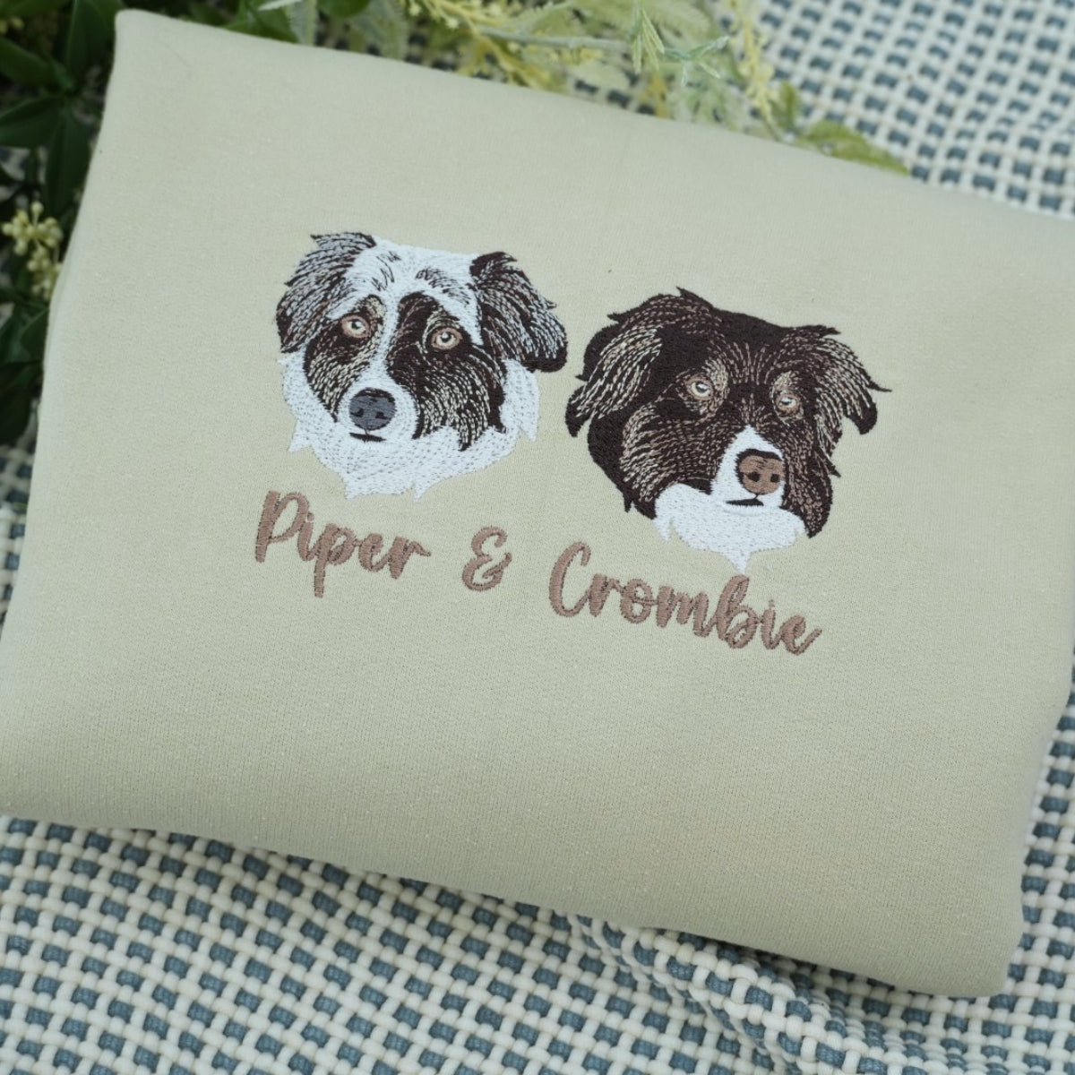 Sweats à capuche assortis brodés personnalisés avec ange et chat démon pour couples