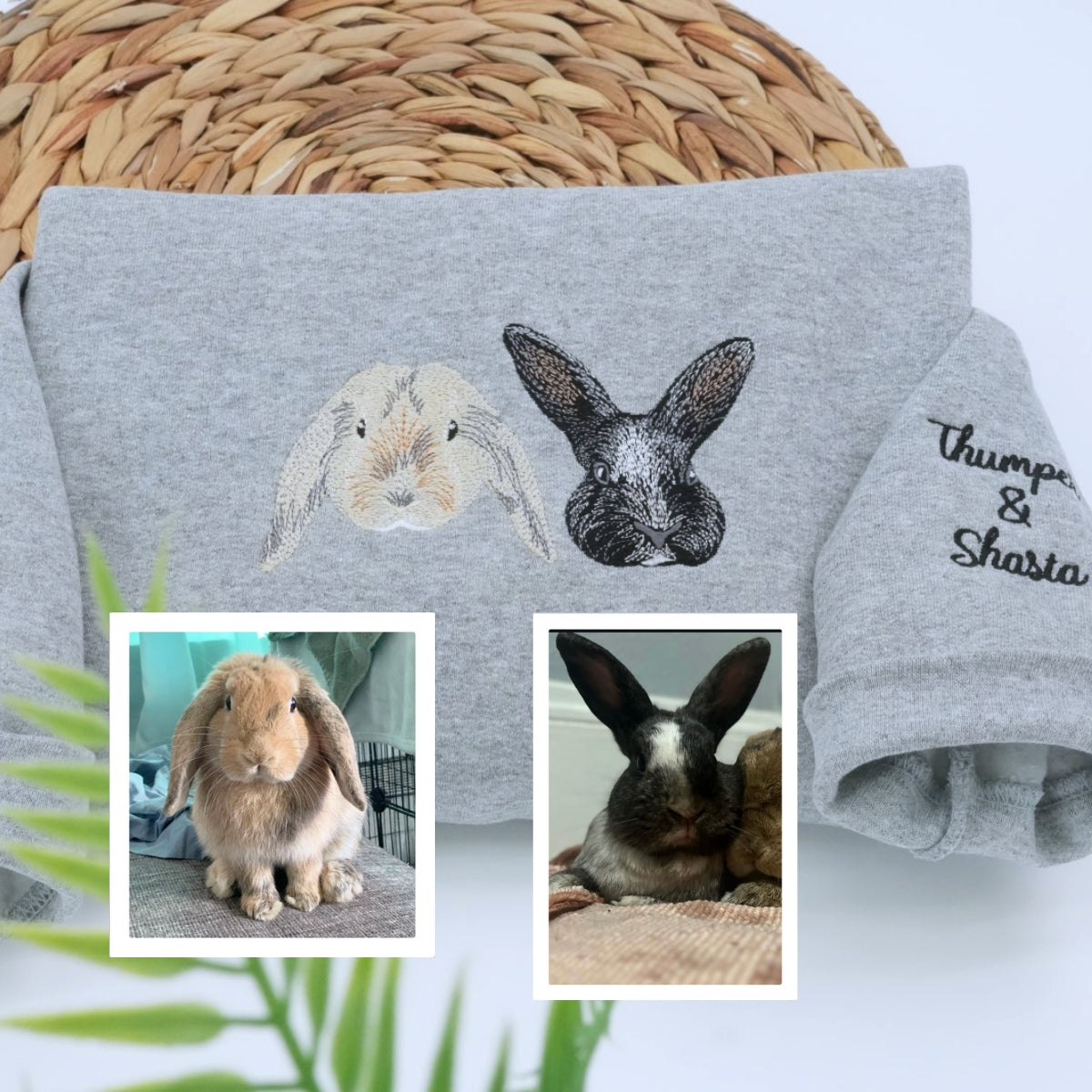 Sweats à capuche assortis brodés personnalisés avec ange et chat démon pour couples