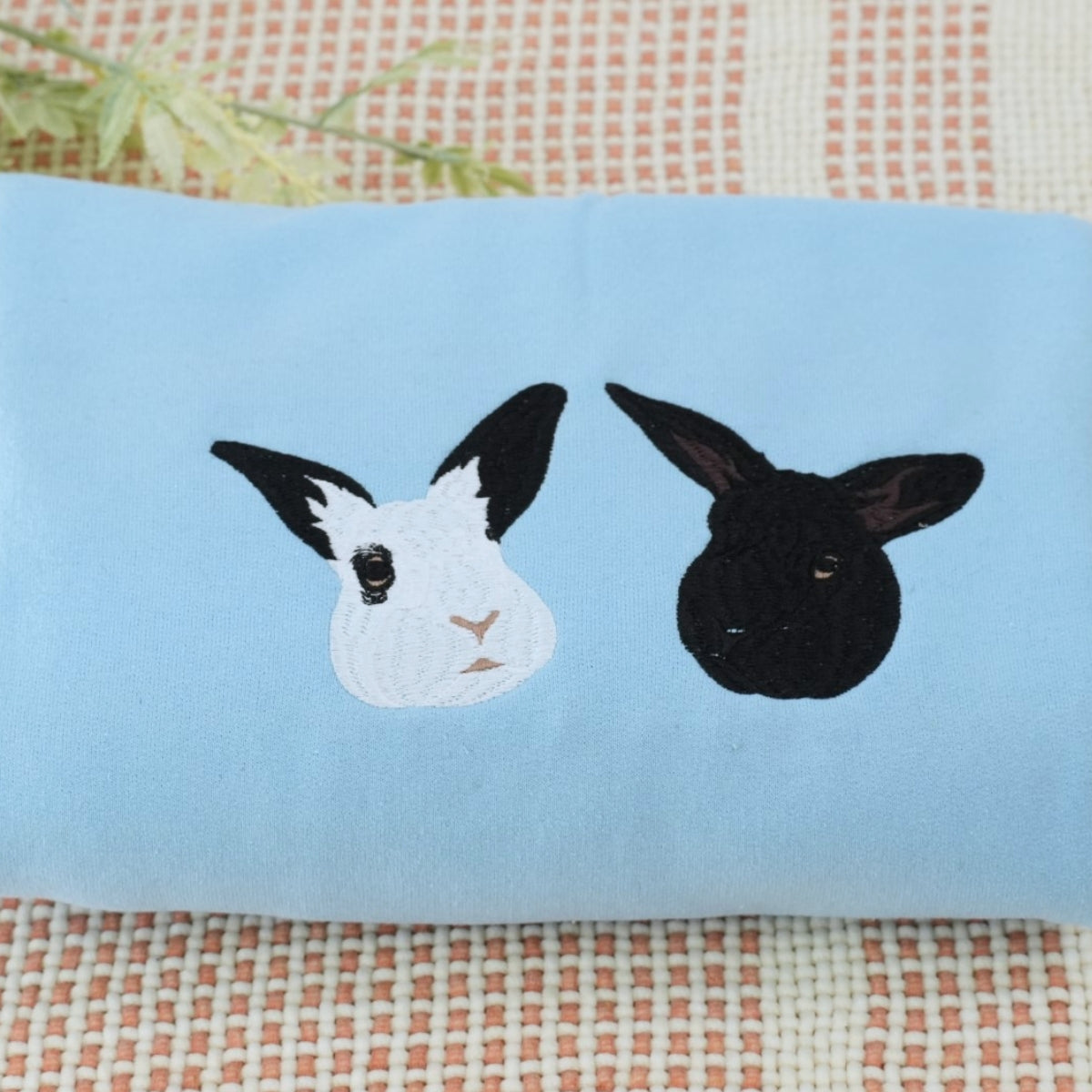 Sweats à capuche assortis brodés personnalisés avec ange et chat démon pour couples