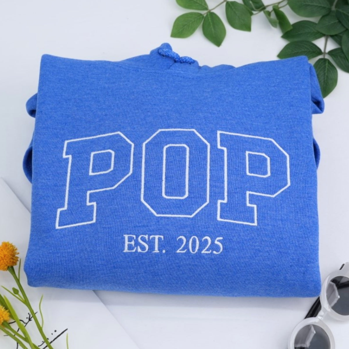 Individuell bestickte Engel- und Dämonenkatze-Kapuzenpullover für Paare