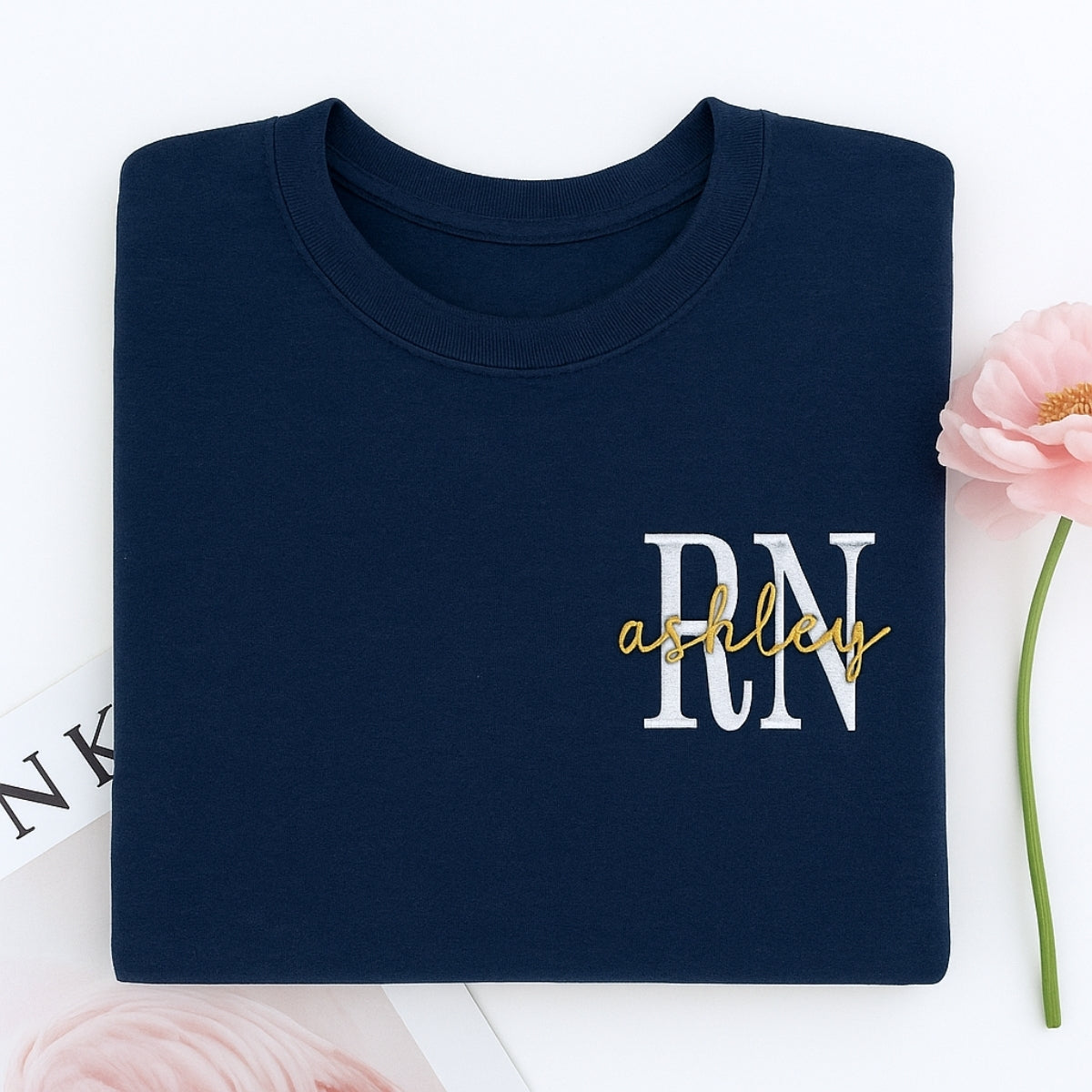 Individuell bestickte Engel- und Dämonenkatze-Kapuzenpullover für Paare