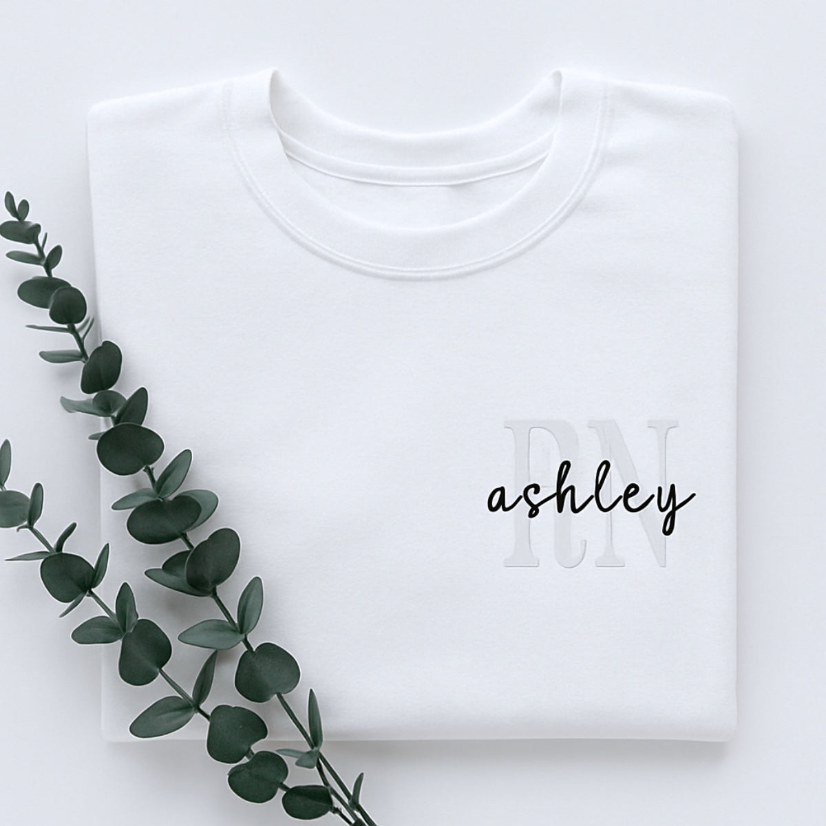 Individuell bestickte Engel- und Dämonenkatze-Kapuzenpullover für Paare