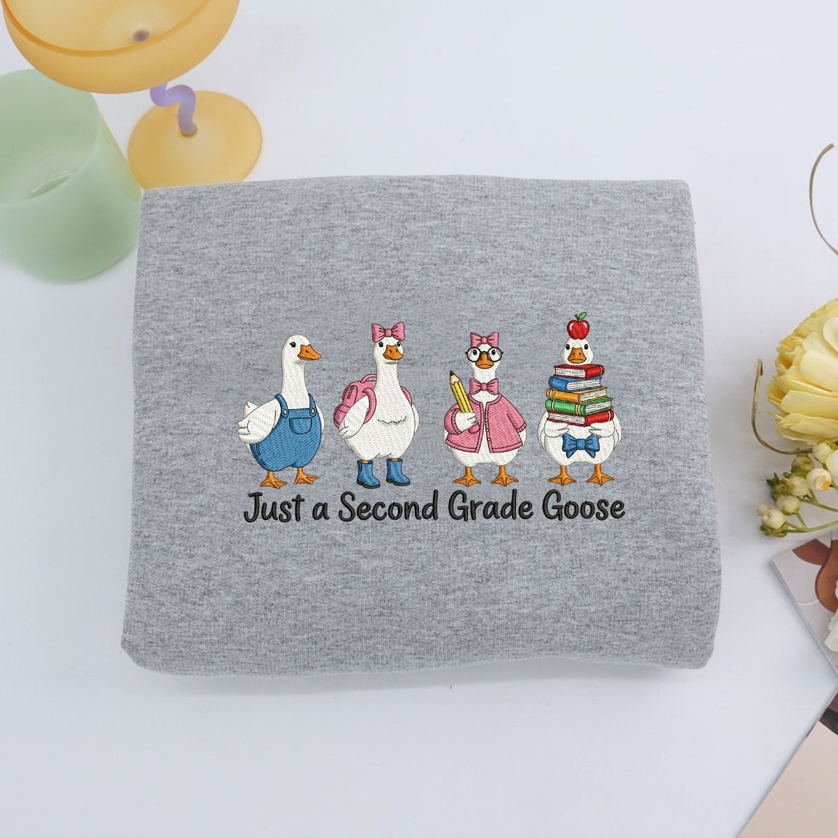 Individuell bestickte Engel- und Dämonenkatze-Kapuzenpullover für Paare