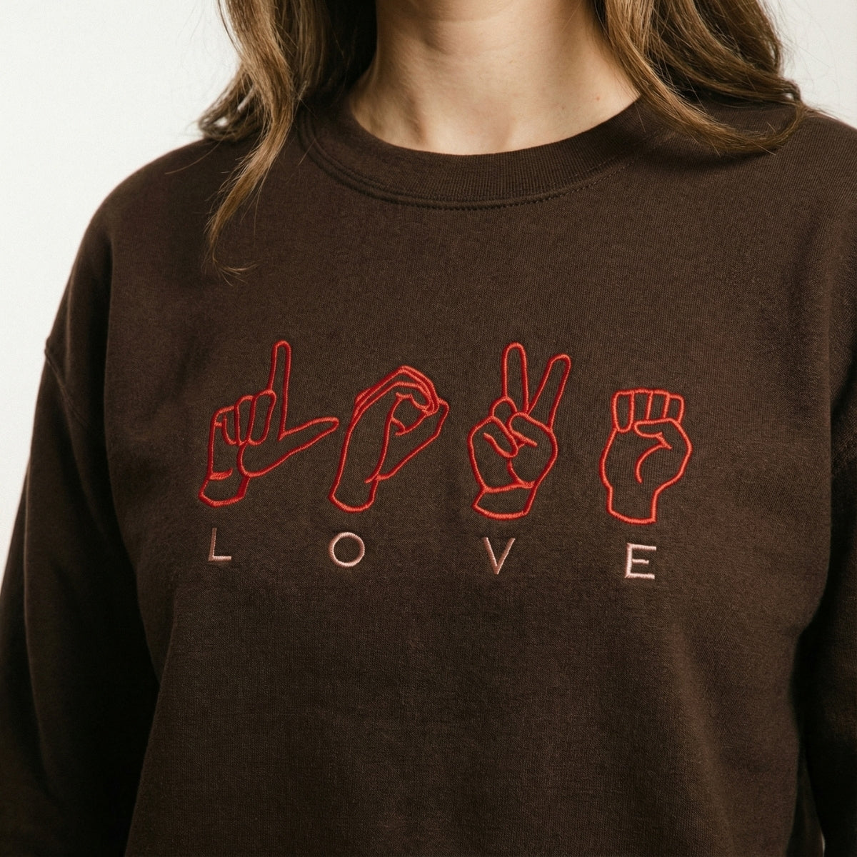 Individuell bestickte Engel- und Dämonenkatze-Kapuzenpullover für Paare