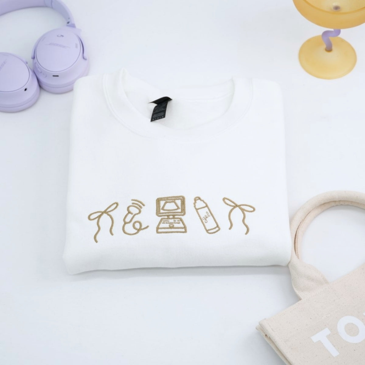 Sweats à capuche assortis brodés personnalisés avec ange et chat démon pour couples