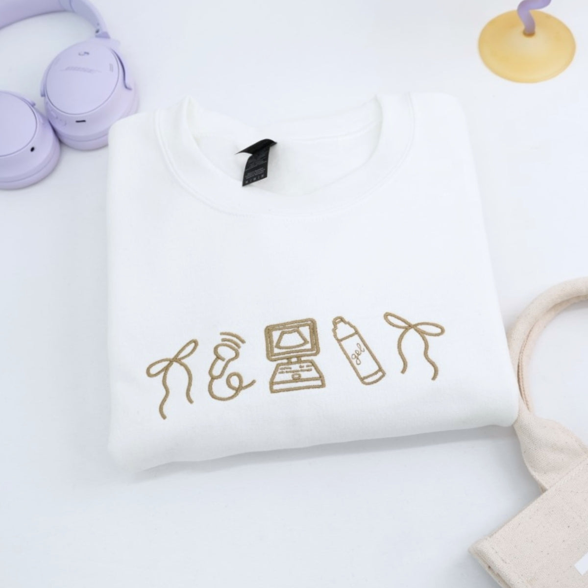 Sweats à capuche assortis brodés personnalisés avec ange et chat démon pour couples