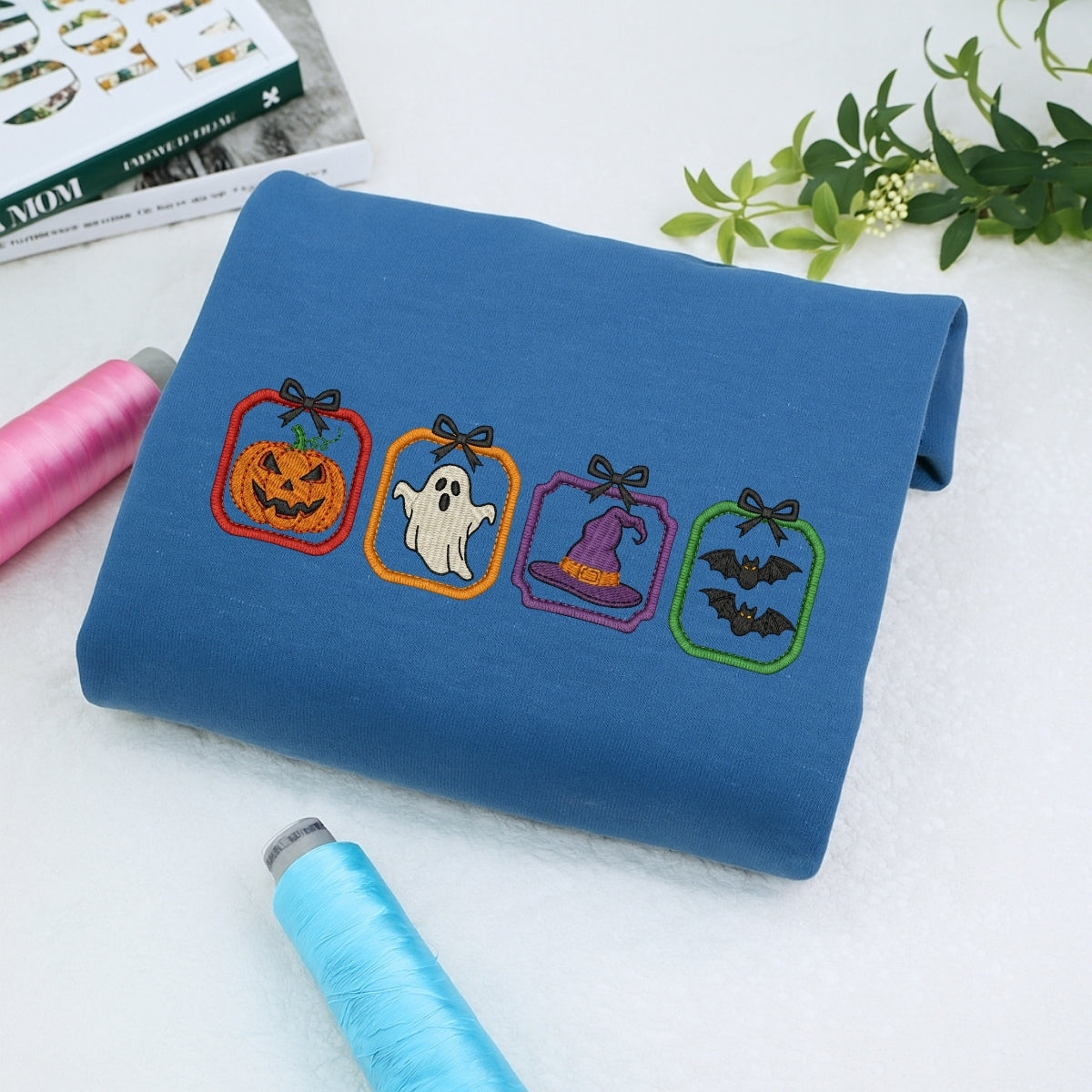 Sweats à capuche assortis brodés personnalisés avec ange et chat démon pour couples