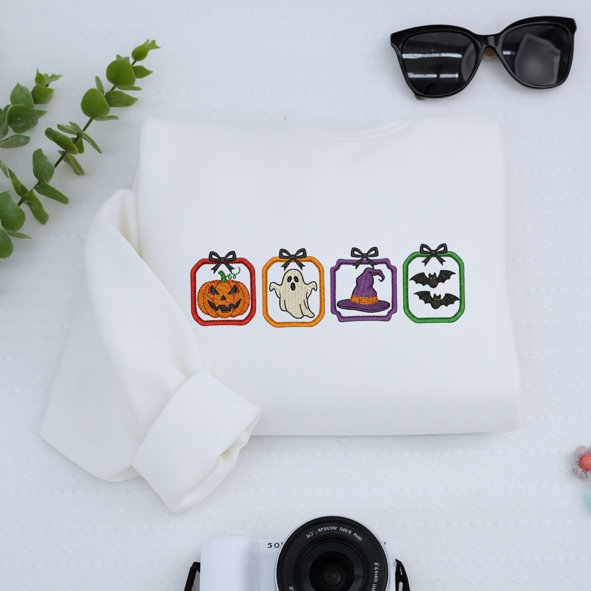 Sweats à capuche assortis brodés personnalisés avec ange et chat démon pour couples