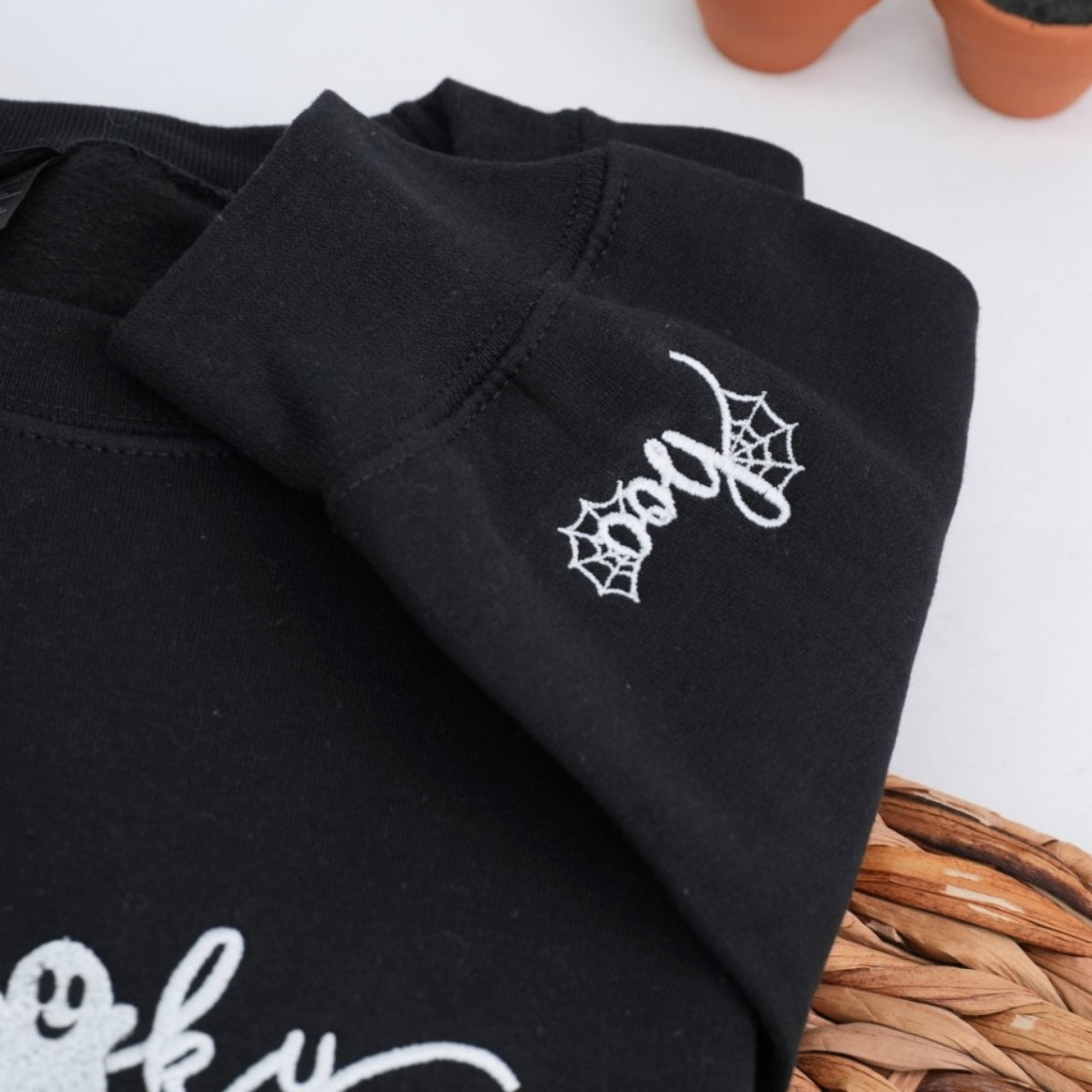 Sweats à capuche assortis brodés personnalisés avec ange et chat démon pour couples