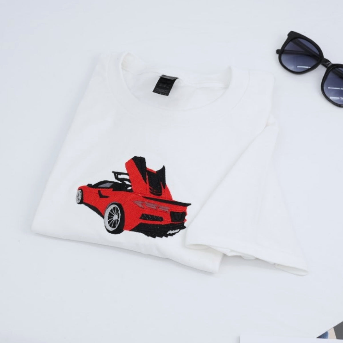 Sweats à capuche assortis brodés personnalisés avec ange et chat démon pour couples