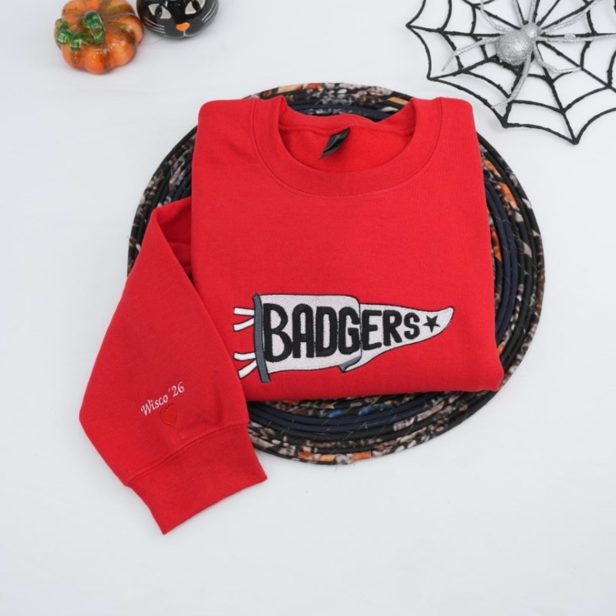 Sweats à capuche assortis brodés personnalisés avec ange et chat démon pour couples