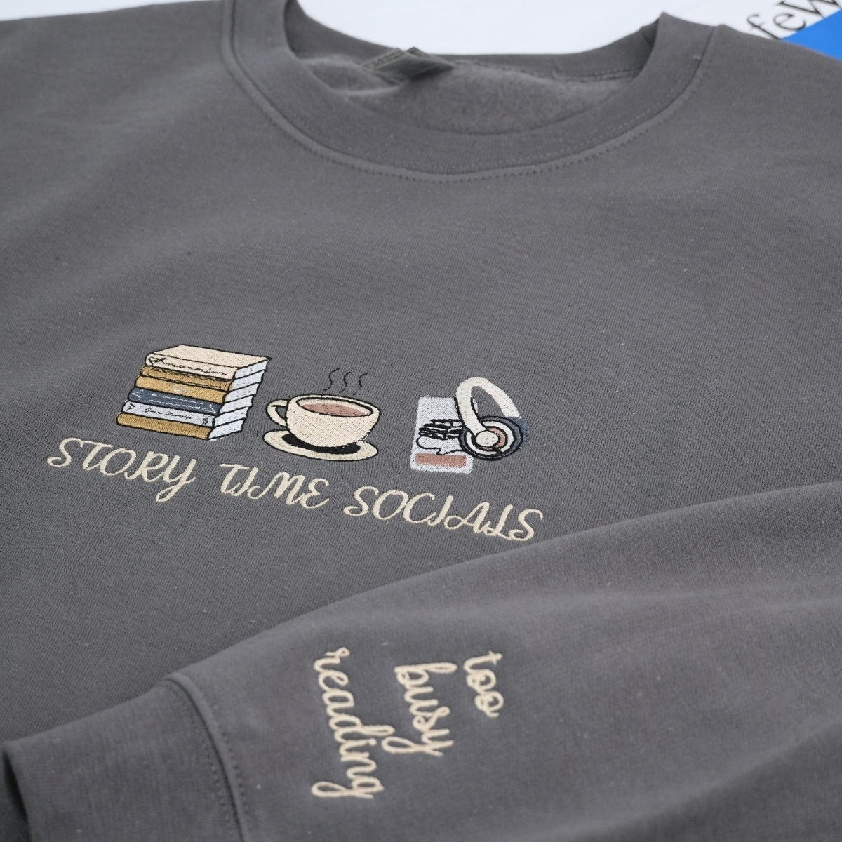 Sweats à capuche assortis brodés personnalisés avec ange et chat démon pour couples