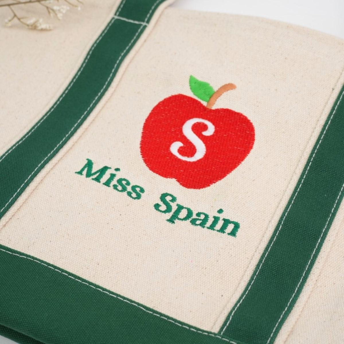 Teacher Custom Tote Bags - Personalized Miss Embroidered Bag - Perfect Educator Gift