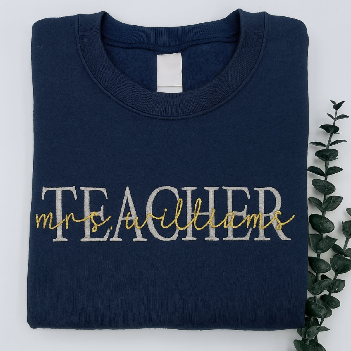 Individuell bestickte Engel- und Dämonenkatze-Kapuzenpullover für Paare