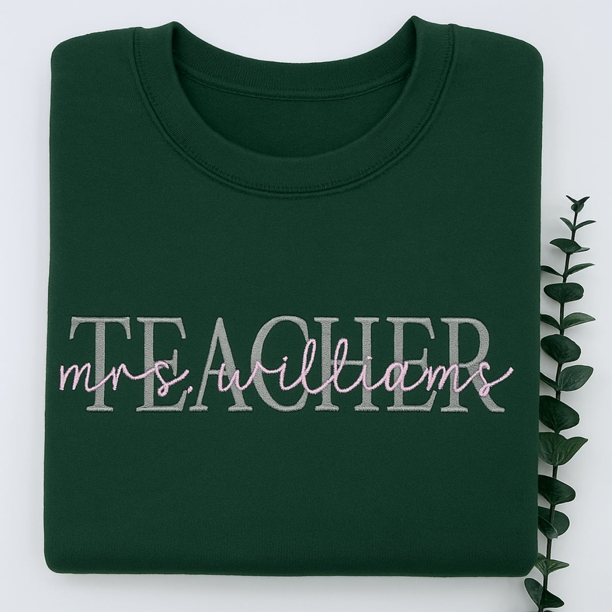 Individuell bestickte Engel- und Dämonenkatze-Kapuzenpullover für Paare