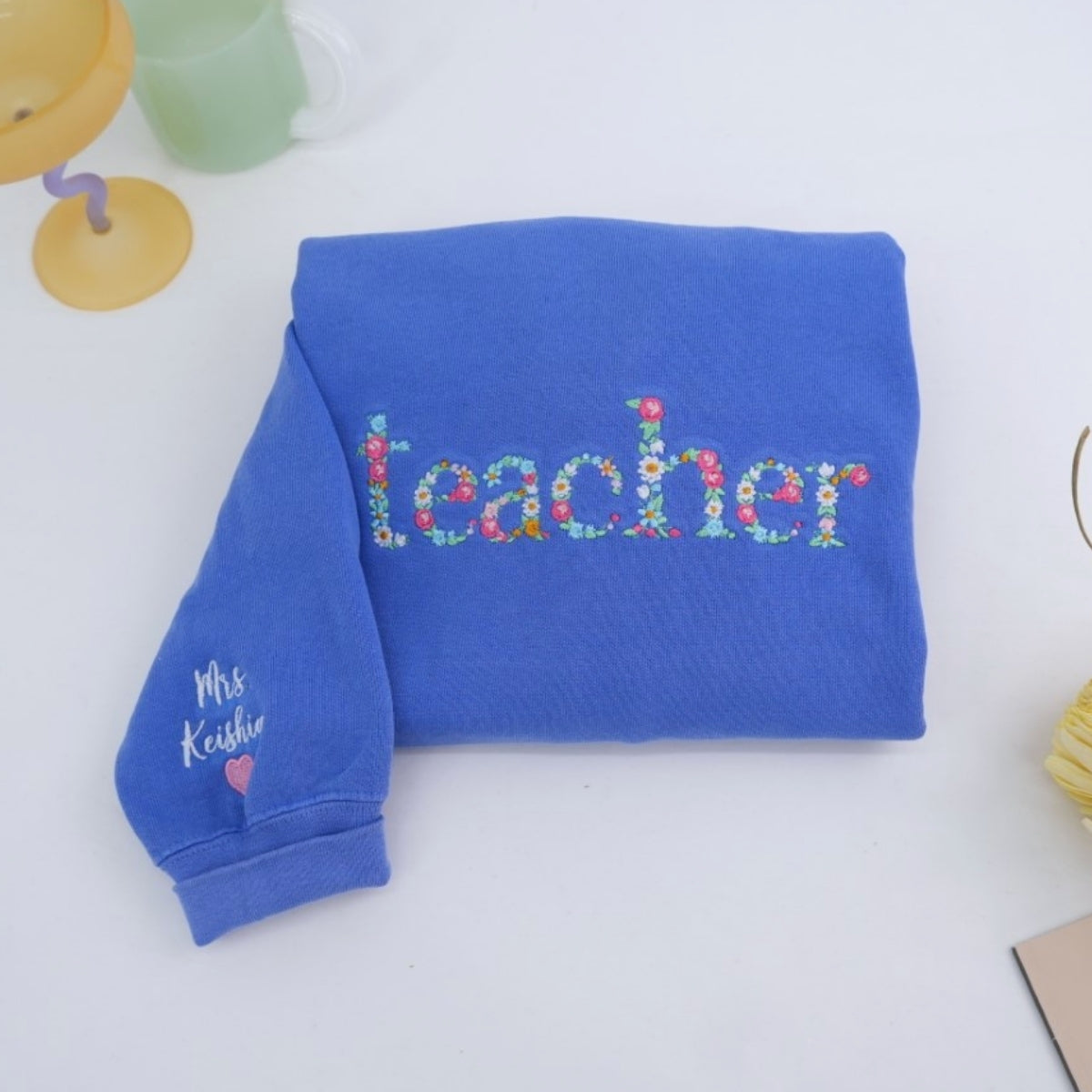 Sweats à capuche assortis brodés personnalisés avec ange et chat démon pour couples