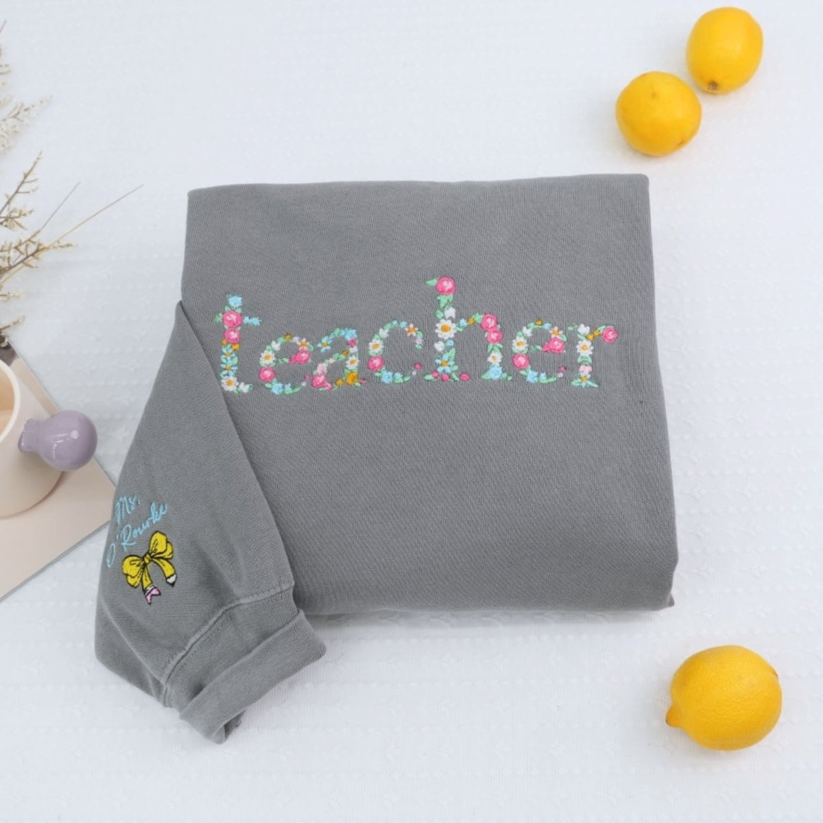Individuell bestickte Engel- und Dämonenkatze-Kapuzenpullover für Paare