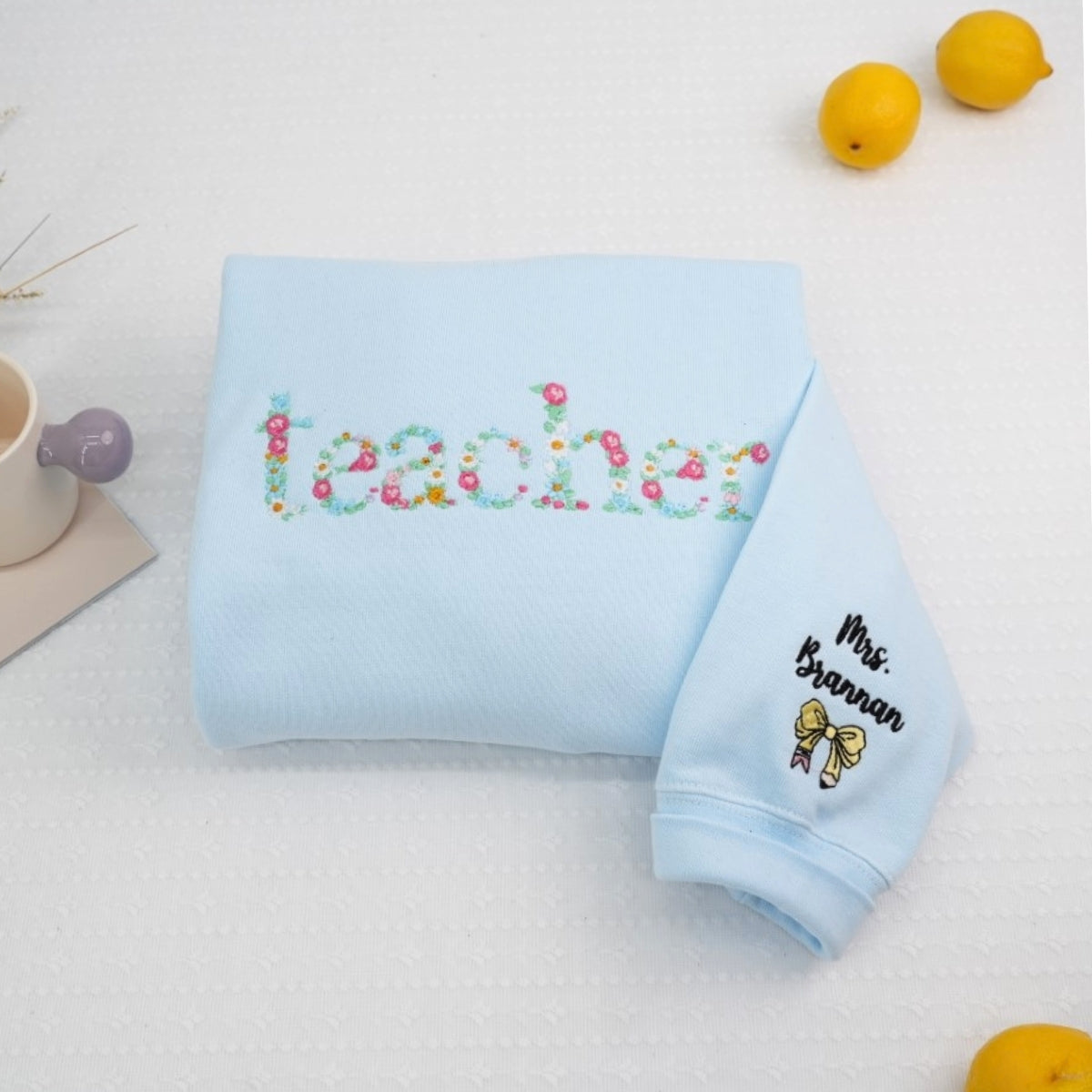 Sweats à capuche assortis brodés personnalisés avec ange et chat démon pour couples