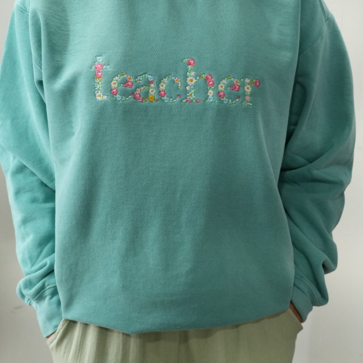 Individuell bestickte Engel- und Dämonenkatze-Kapuzenpullover für Paare