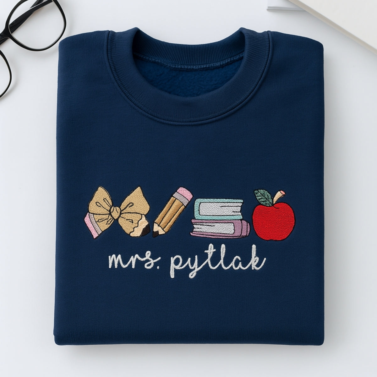 Individuell bestickte Engel- und Dämonenkatze-Kapuzenpullover für Paare