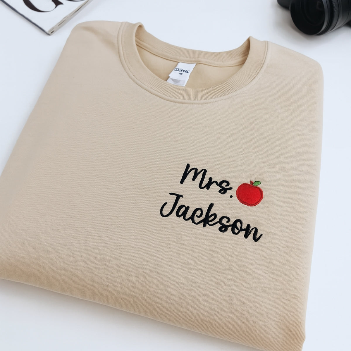 Sweats à capuche assortis brodés personnalisés avec ange et chat démon pour couples