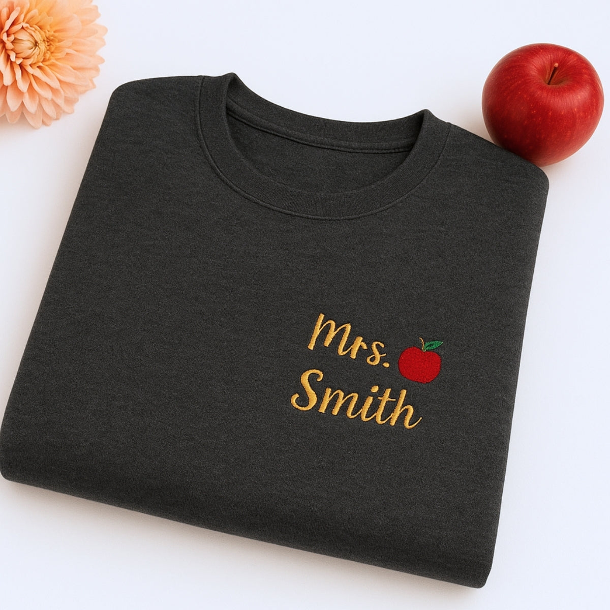 Sweats à capuche assortis brodés personnalisés avec ange et chat démon pour couples