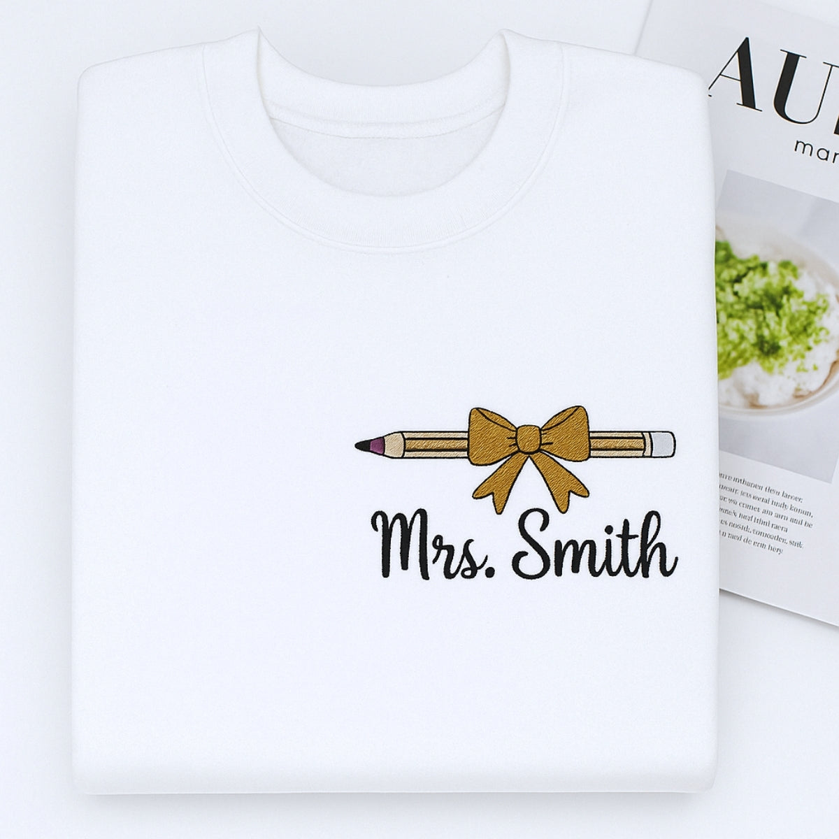 Individuell bestickte Engel- und Dämonenkatze-Kapuzenpullover für Paare