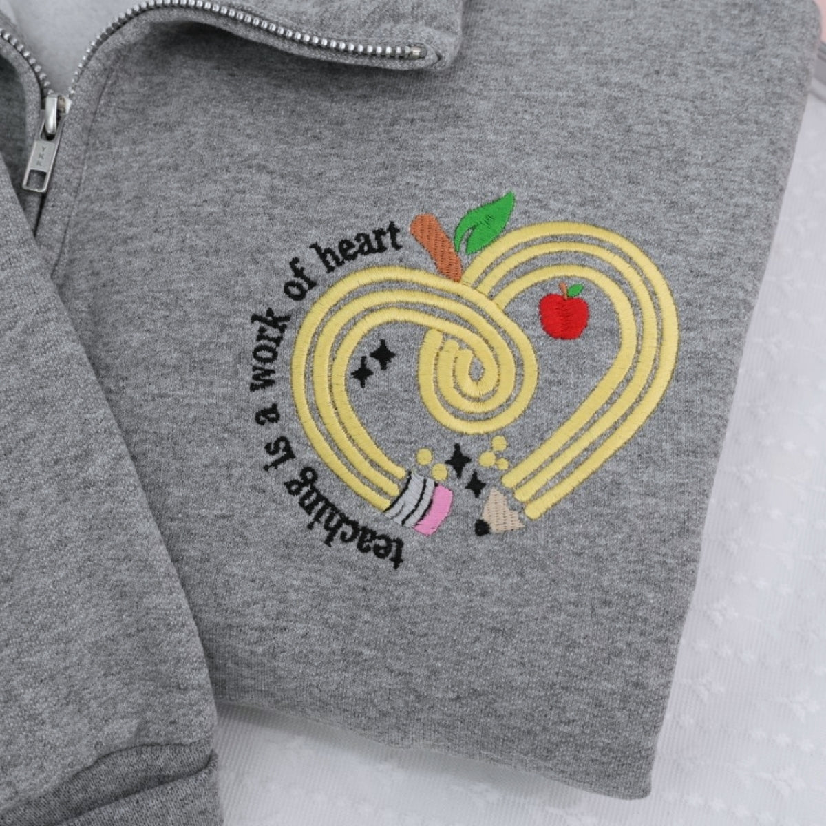 Sweats à capuche assortis brodés personnalisés avec ange et chat démon pour couples