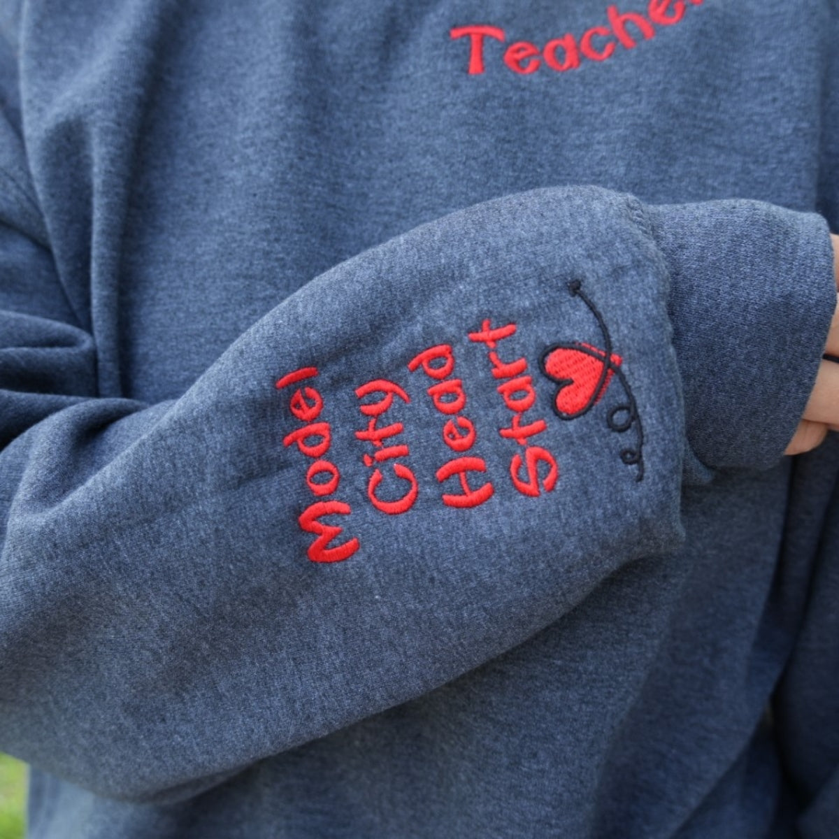 Sweats à capuche assortis brodés personnalisés avec ange et chat démon pour couples