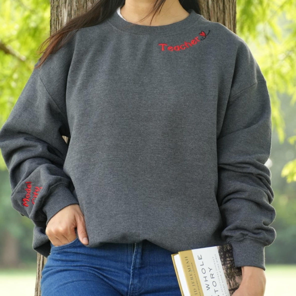 Sweats à capuche assortis brodés personnalisés avec ange et chat démon pour couples