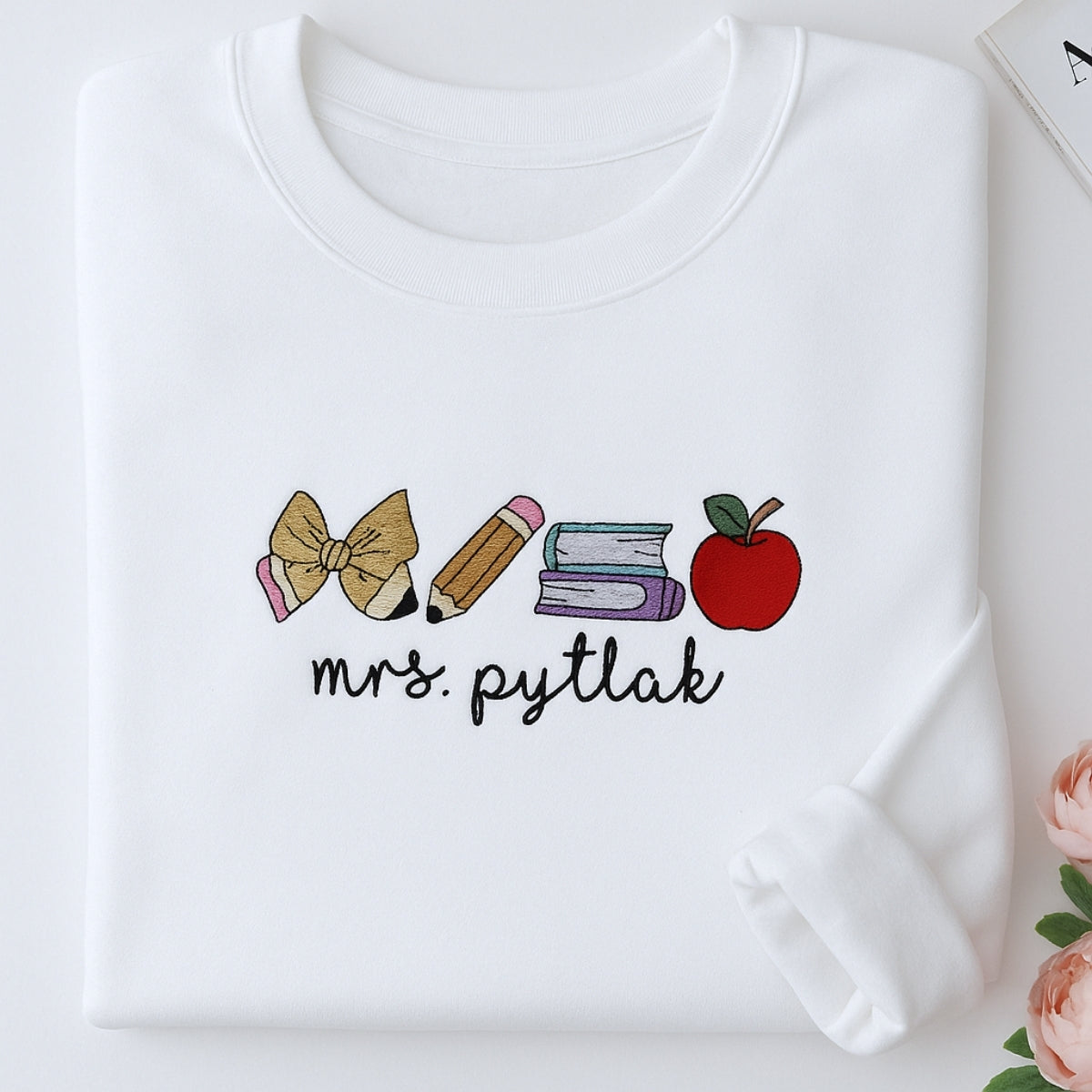 Sweats à capuche assortis brodés personnalisés avec ange et chat démon pour couples