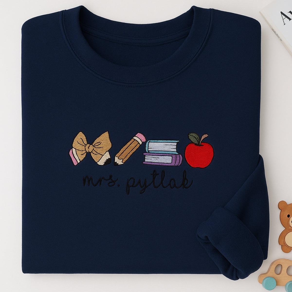 Individuell bestickte Engel- und Dämonenkatze-Kapuzenpullover für Paare