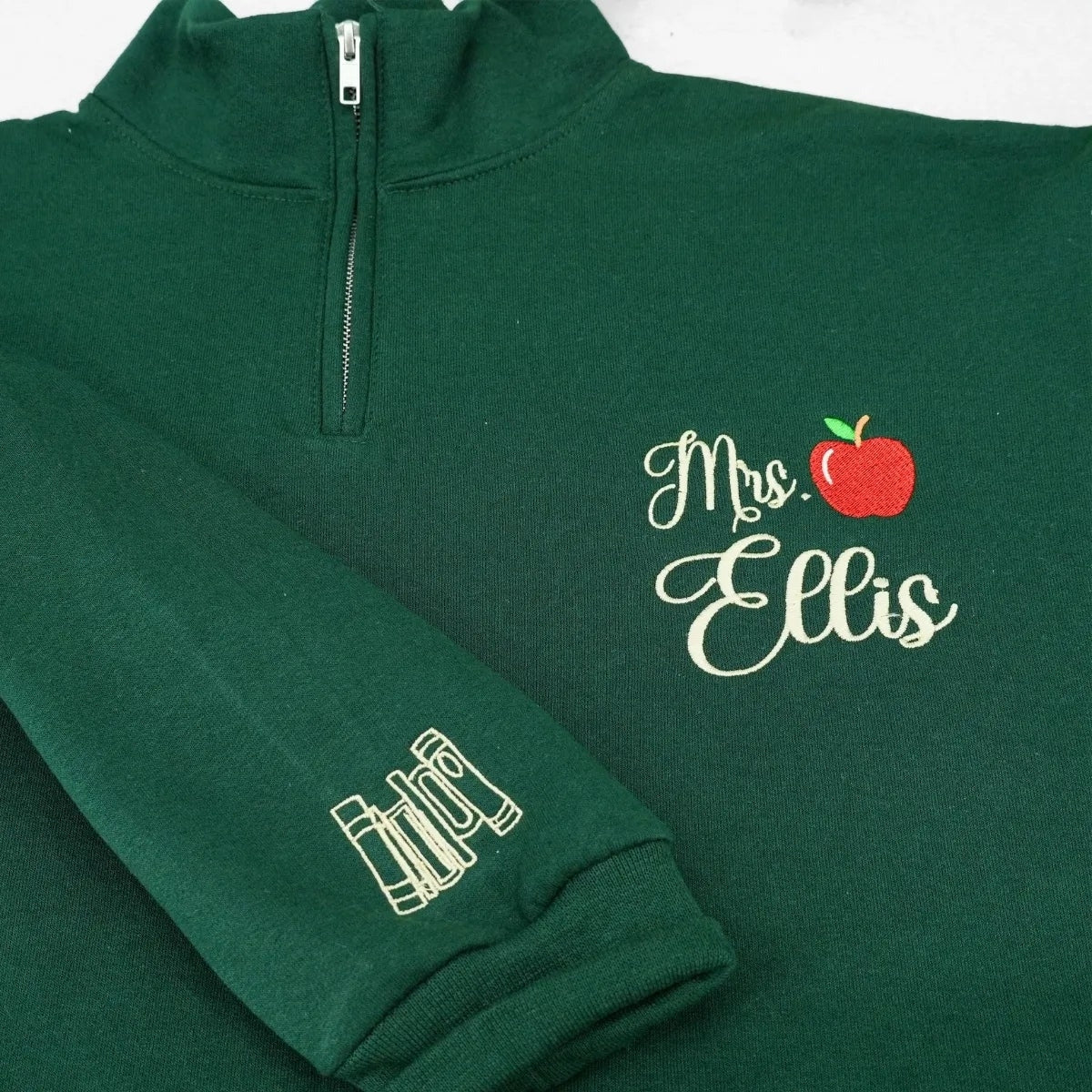 Sweats à capuche assortis brodés personnalisés avec ange et chat démon pour couples