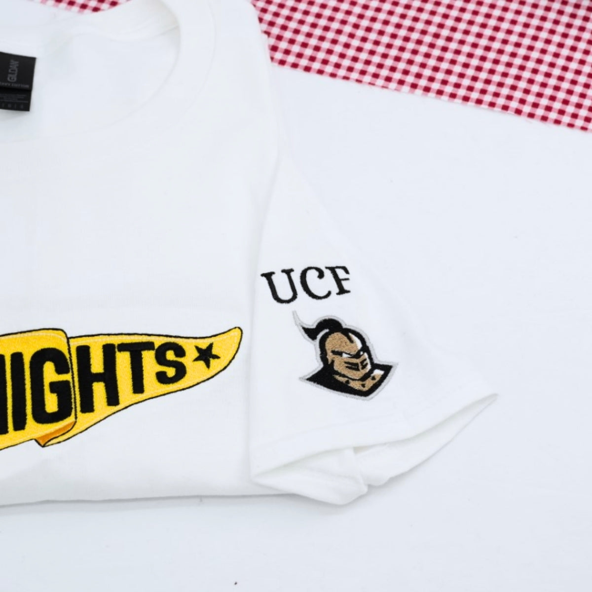 University Spirit T-Shirts - Custom College Sports Embroidered Fan Apparel - Perfect School Pride Gift