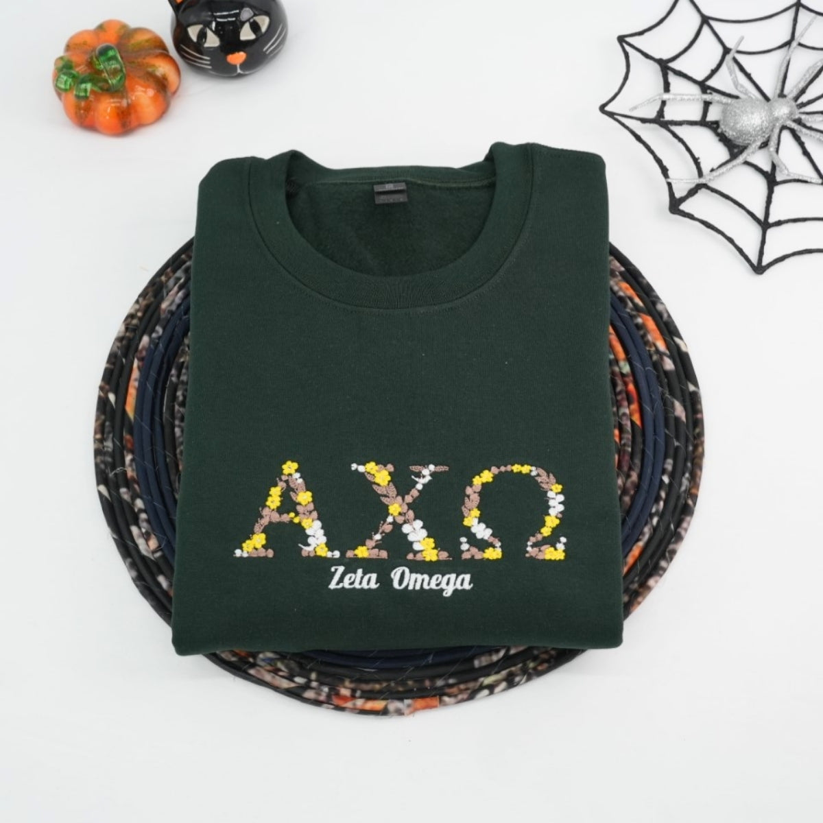 Sweats à capuche assortis brodés personnalisés avec ange et chat démon pour couples