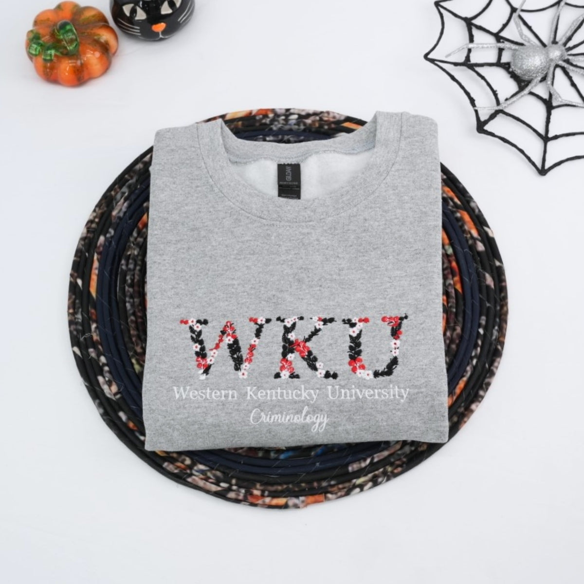 Sweats à capuche assortis brodés personnalisés avec ange et chat démon pour couples