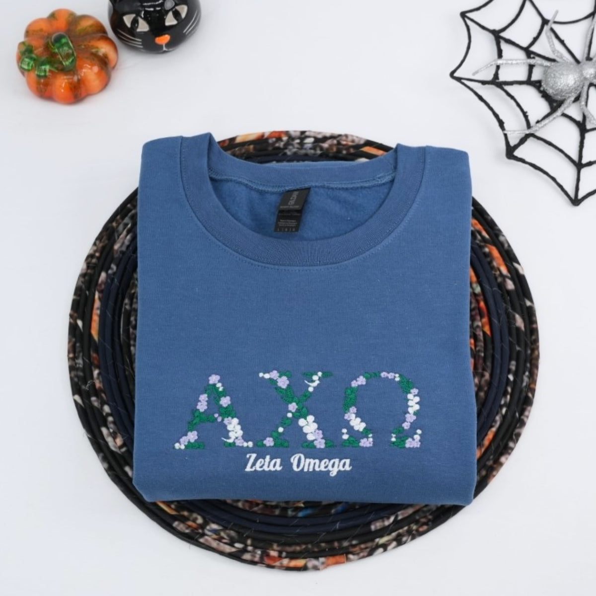 Sweats à capuche assortis brodés personnalisés avec ange et chat démon pour couples