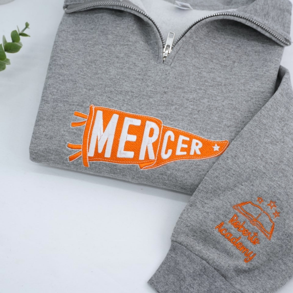 Individuell bestickte Engel- und Dämonenkatze-Kapuzenpullover für Paare