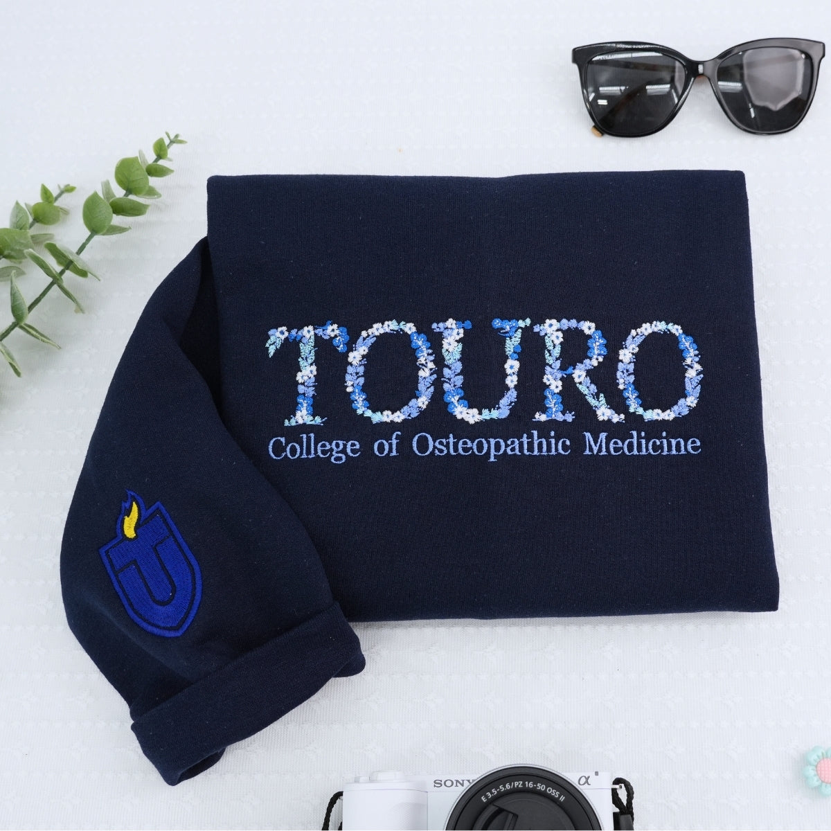 Sweats à capuche assortis brodés personnalisés avec ange et chat démon pour couples