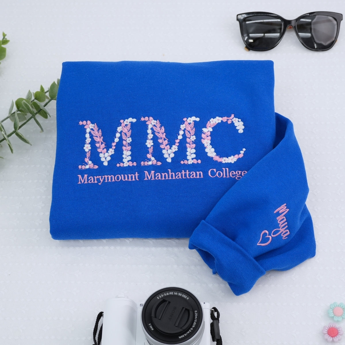 Sweats à capuche assortis brodés personnalisés avec ange et chat démon pour couples