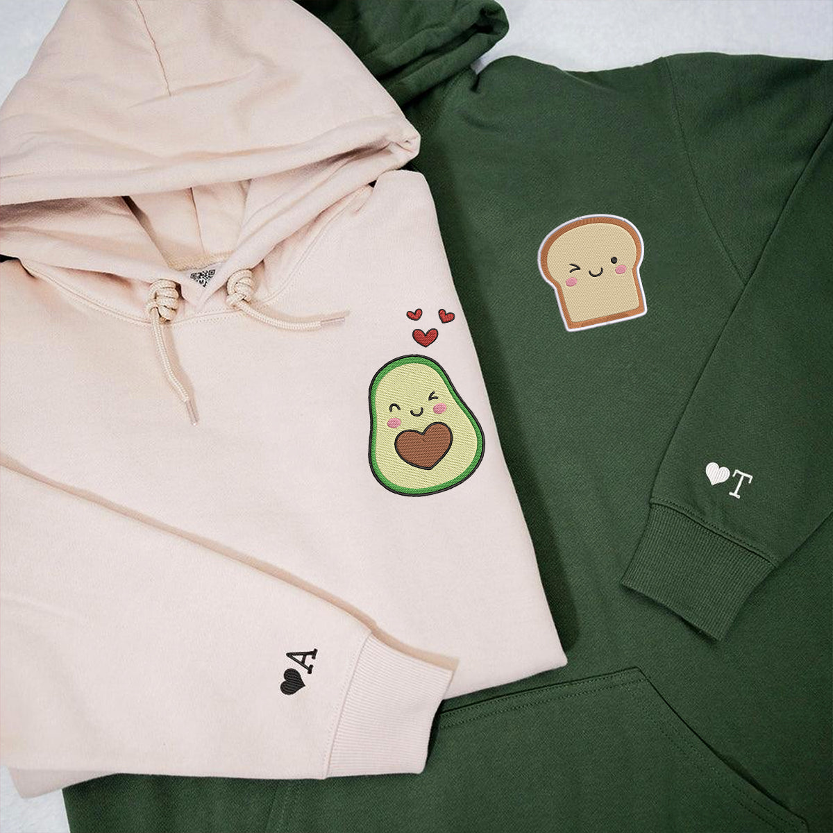 avocado toast hoodie
