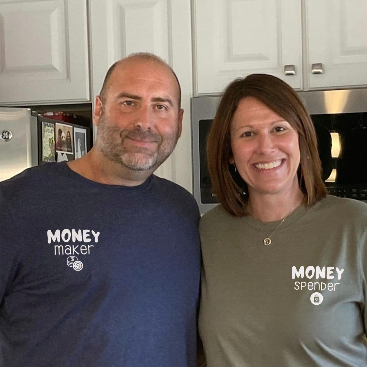 Sweats à capuche personnalisés brodés assortis pour les relations