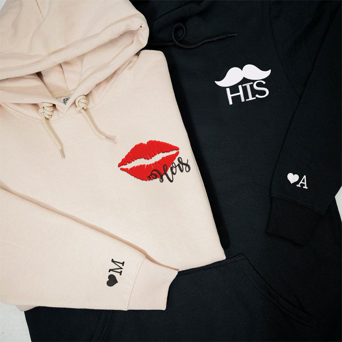 His And Her Hoodie Best Matching Hoodies For Couples