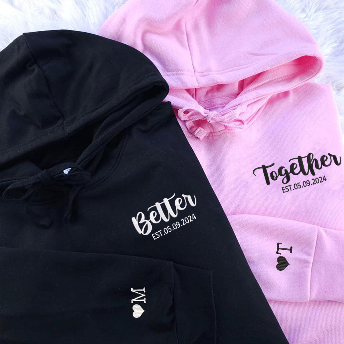better together hoodie