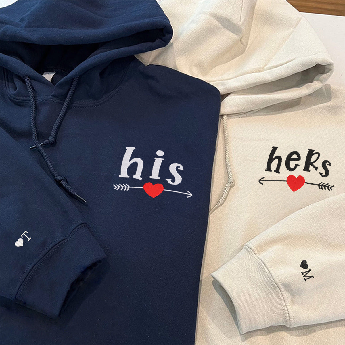 His And Her hoodie deals