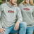 Custom Embroidered King and Queen Roman Numeral Matching Hoodies for Couples