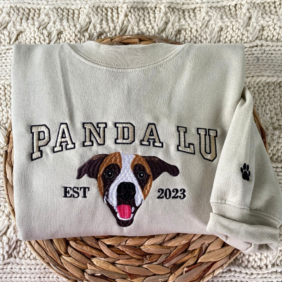 Individuell bestickte Engel- und Dämonenkatze-Kapuzenpullover für Paare