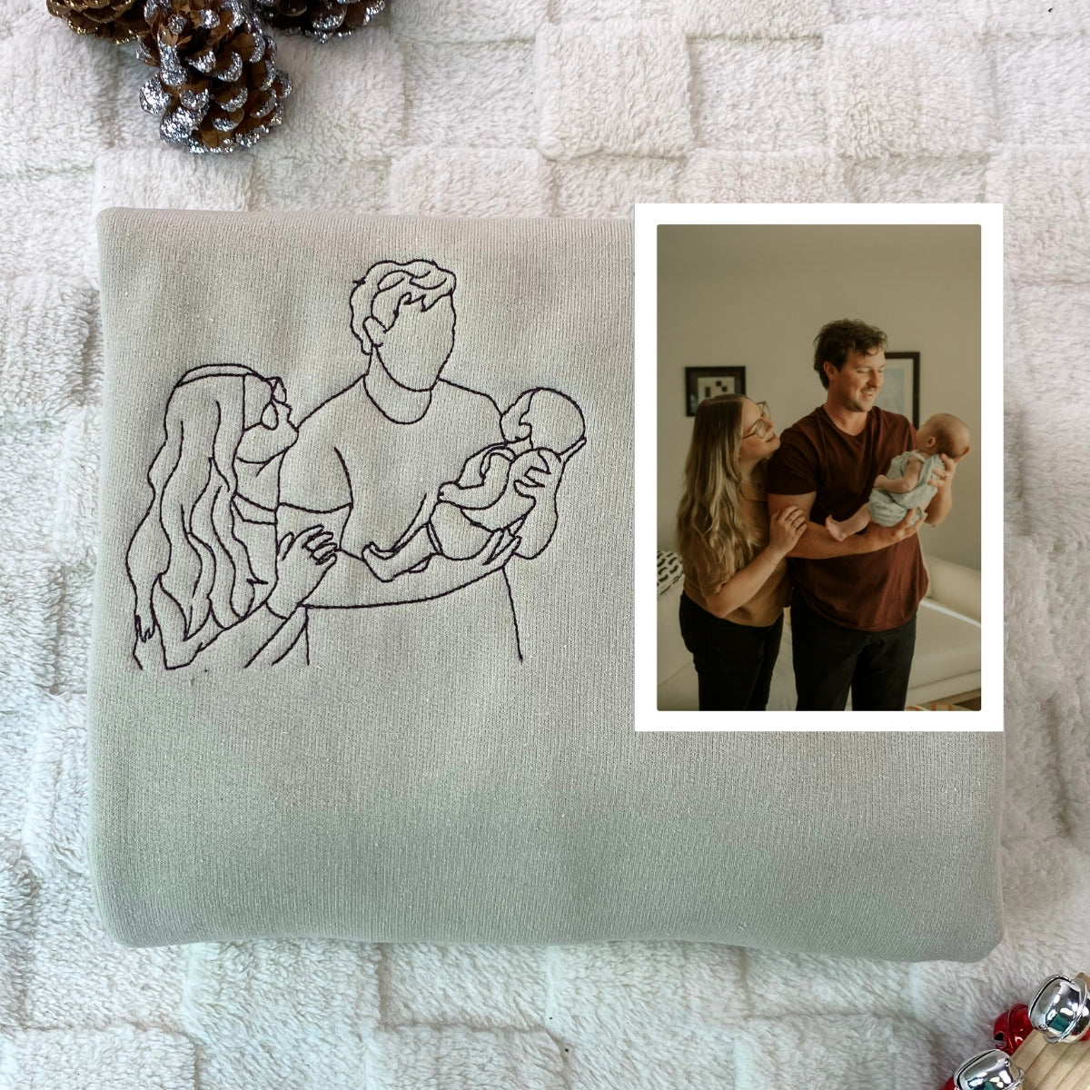 Individuell bestickte Engel- und Dämonenkatze-Kapuzenpullover für Paare