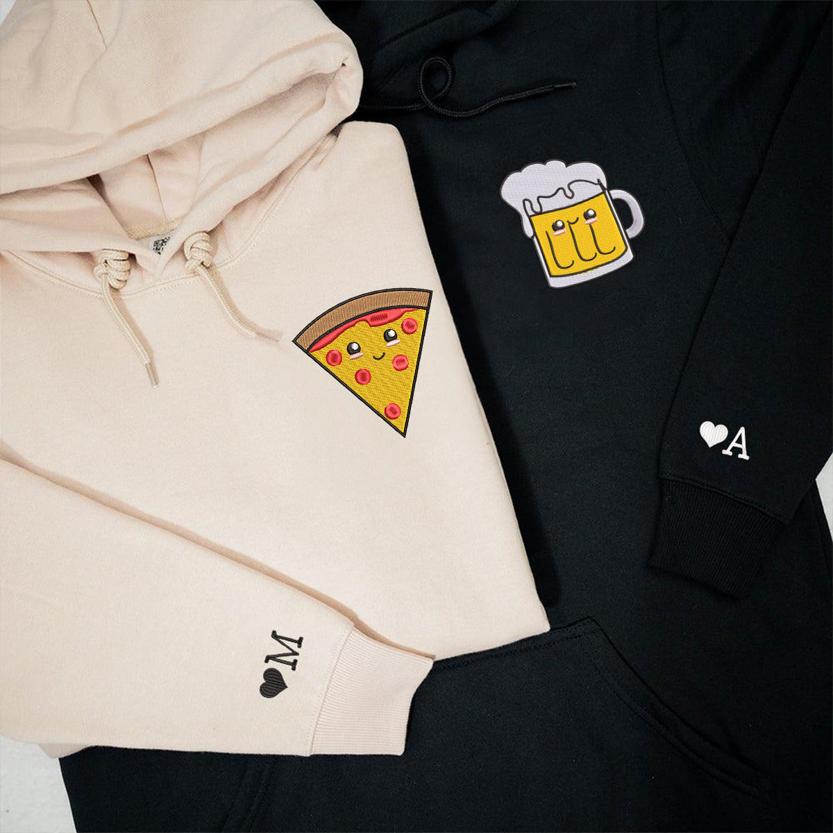 Pizza And Beer Hoodies